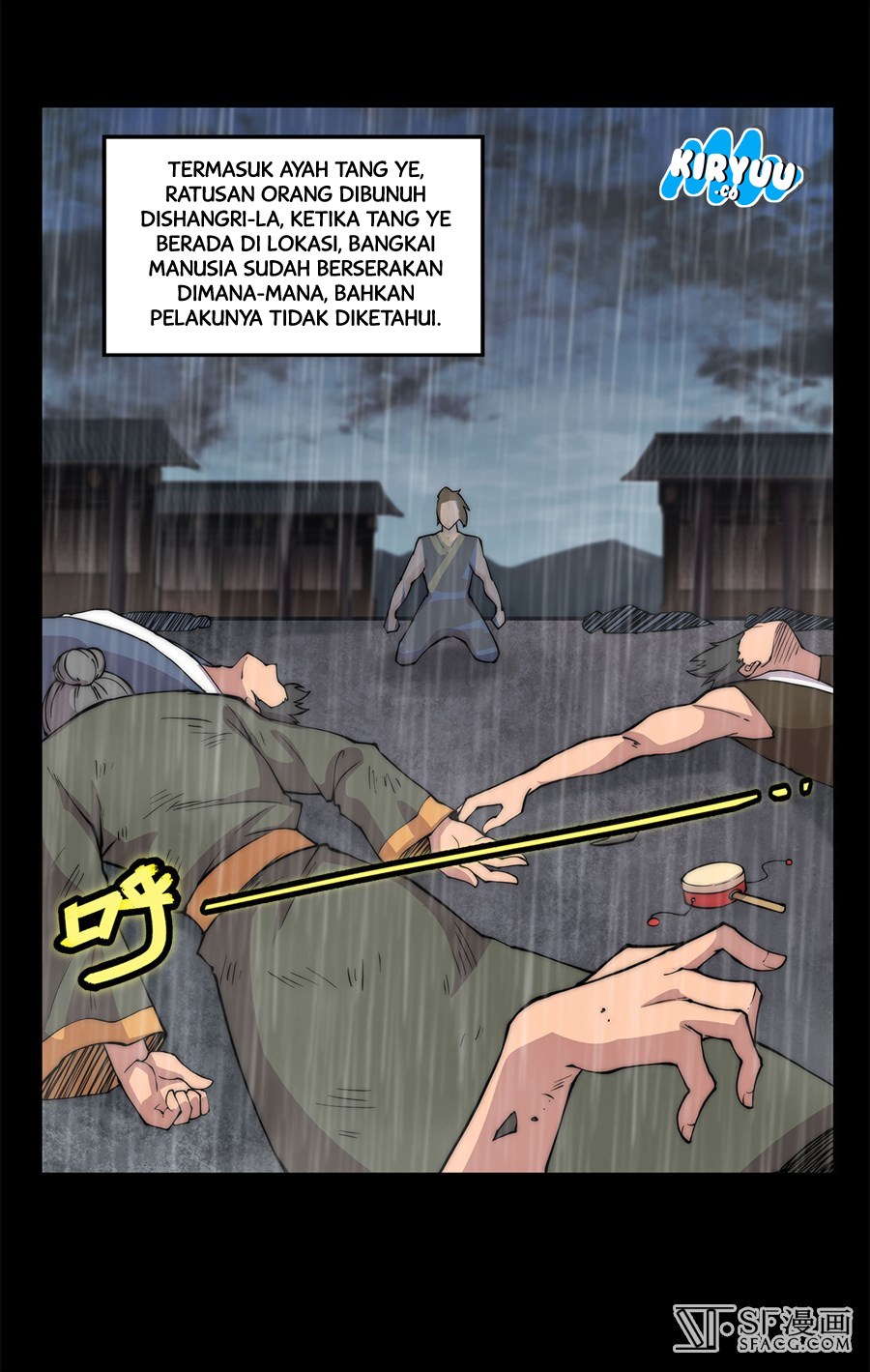 Martial King’s Retired Life Chapter 28 Gambar 15